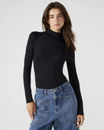 Load image into Gallery viewer, Nelle Bodysuit in Black