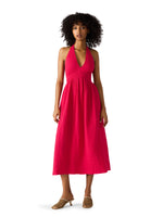 Load image into Gallery viewer, Piper Dress in Cranberry
