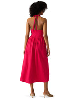 Load image into Gallery viewer, Piper Dress in Cranberry