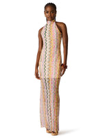 Load image into Gallery viewer, Layra Dress in Rainbow Vision