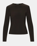 Load image into Gallery viewer, Seline Knit Top in Dark Espresso
