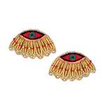 Load image into Gallery viewer, Chaz Ear-chip Studs in Mandarine