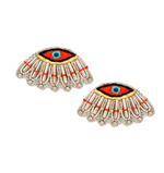 Load image into Gallery viewer, Chaz Ear-chip Studs in Yellow