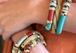 Load image into Gallery viewer, Luxe Classic Bracelet in Turquoise