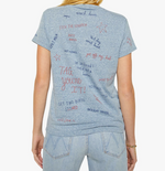 Load image into Gallery viewer, The Boxy Goodie Goodie Tee in Tongue Tied