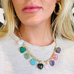 Load image into Gallery viewer, Heart Charm Necklace