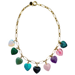 Load image into Gallery viewer, Heart Charm Necklace