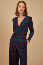 Load image into Gallery viewer, Zelda Jumpsuit in Blue