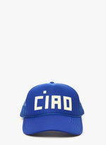 Load image into Gallery viewer, Trucker Hat in Cobalt Ciao