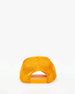 Load image into Gallery viewer, Trucker Hat in Marigold Excusez Moi