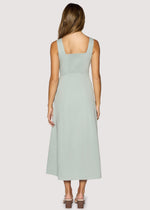 Load image into Gallery viewer, Vista Marina Maxi Dress in Dusty Blue