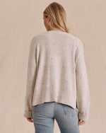 Load image into Gallery viewer, Haven Tweedy Crew Sweater in Pale Oak