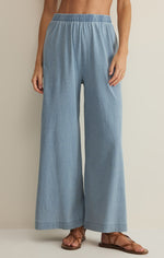 Load image into Gallery viewer, Scout Jersey Denim Pant in Santorini Indigo