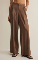 Load image into Gallery viewer, Overlook Linen Pant in Palo Santo