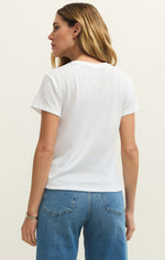 Load image into Gallery viewer, Tourist Tee in White