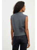 Load image into Gallery viewer, Electra Tank Top in Medium Heather Grey