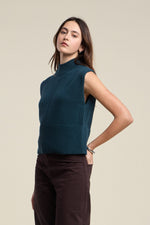 Load image into Gallery viewer, Electra Knit Tank Top in Pine