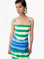 Load image into Gallery viewer, Ally Dress in Costa Verde
