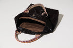 Load image into Gallery viewer, Mini Bag in Choco
