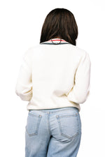 Load image into Gallery viewer, Medical Instrument Cardigan in White