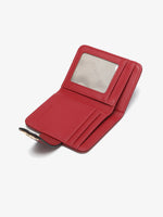 Load image into Gallery viewer, Margot Vegan Wallet in Red