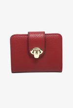 Load image into Gallery viewer, Margot Vegan Wallet in Red