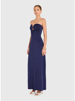 Load image into Gallery viewer, Saladana Maxi Dress in Navy