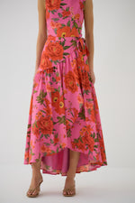 Load image into Gallery viewer, Vicky Skirt in Fuchsia/Multi