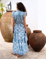 Load image into Gallery viewer, Arles Skirt in Meadow Border