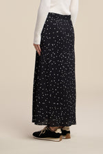 Load image into Gallery viewer, Cadence Maxi Skirt in Black