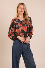 Load image into Gallery viewer, Slow Motion Louise Blouse in Green