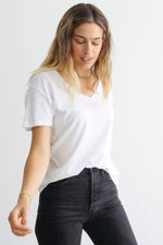 Load image into Gallery viewer, Hendrix Tee in White