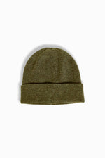 Load image into Gallery viewer, Basic Soft Beanie in Olive