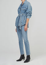 Load image into Gallery viewer, Skyla Mid Rise Cigarette in Mirja