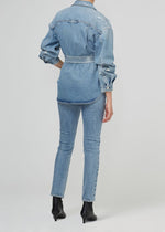 Load image into Gallery viewer, Skyla Mid Rise Cigarette in Mirja