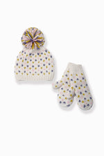 Load image into Gallery viewer, Little Heart Pom Hat in Cotton Candy