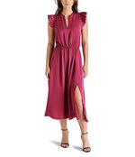 Load image into Gallery viewer, Allegra Dress in Forest Berry
