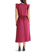 Load image into Gallery viewer, Allegra Dress in Forest Berry
