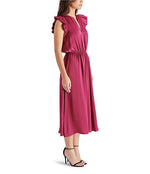 Load image into Gallery viewer, Allegra Dress in Forest Berry
