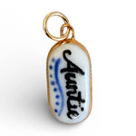 Load image into Gallery viewer, Auntie Charm on Gold Singapore Chain
