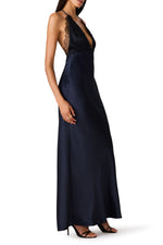 Load image into Gallery viewer, Phia Dress in Midnight
