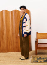 Load image into Gallery viewer, Dahlia Cardigan in Rose
