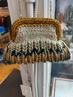 Load image into Gallery viewer, Sis Clutch in Orange/Khaki
