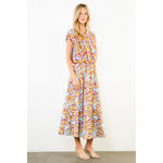 Load image into Gallery viewer, Sleeveless Patterned Top in Blue
