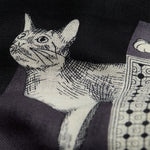 Load image into Gallery viewer, Les Cheris Scarf in Black
