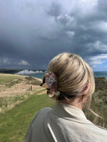 Load image into Gallery viewer, Hand Painted Goldfish Claw Hair Clip in Rainbow
