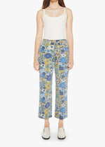 Load image into Gallery viewer, The Rambler Zip Ankle in Dirtbike Flowers
