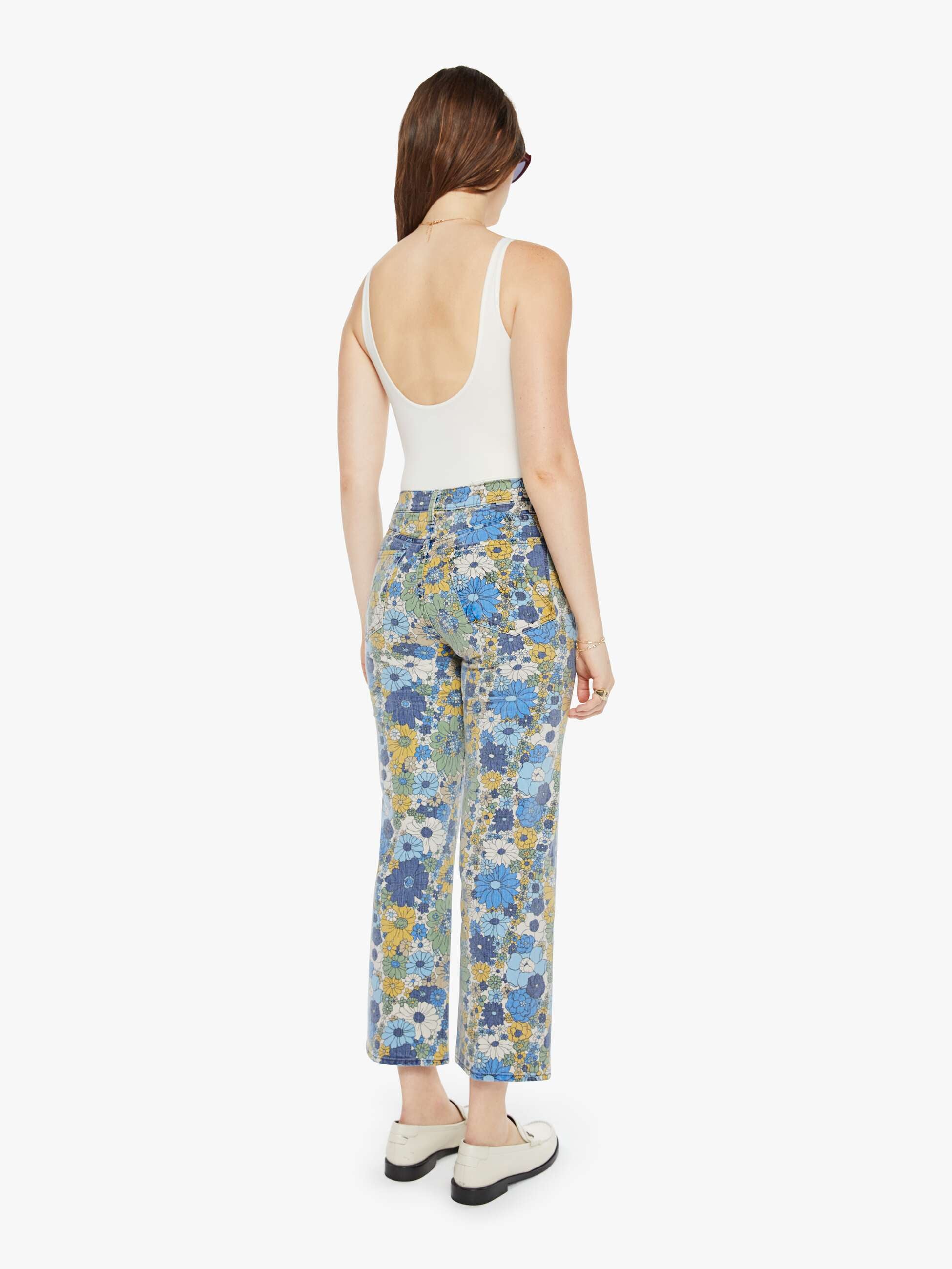 The Rambler Zip Ankle in Dirtbike Flowers