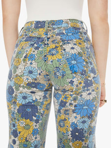 The Rambler Zip Ankle in Dirtbike Flowers
