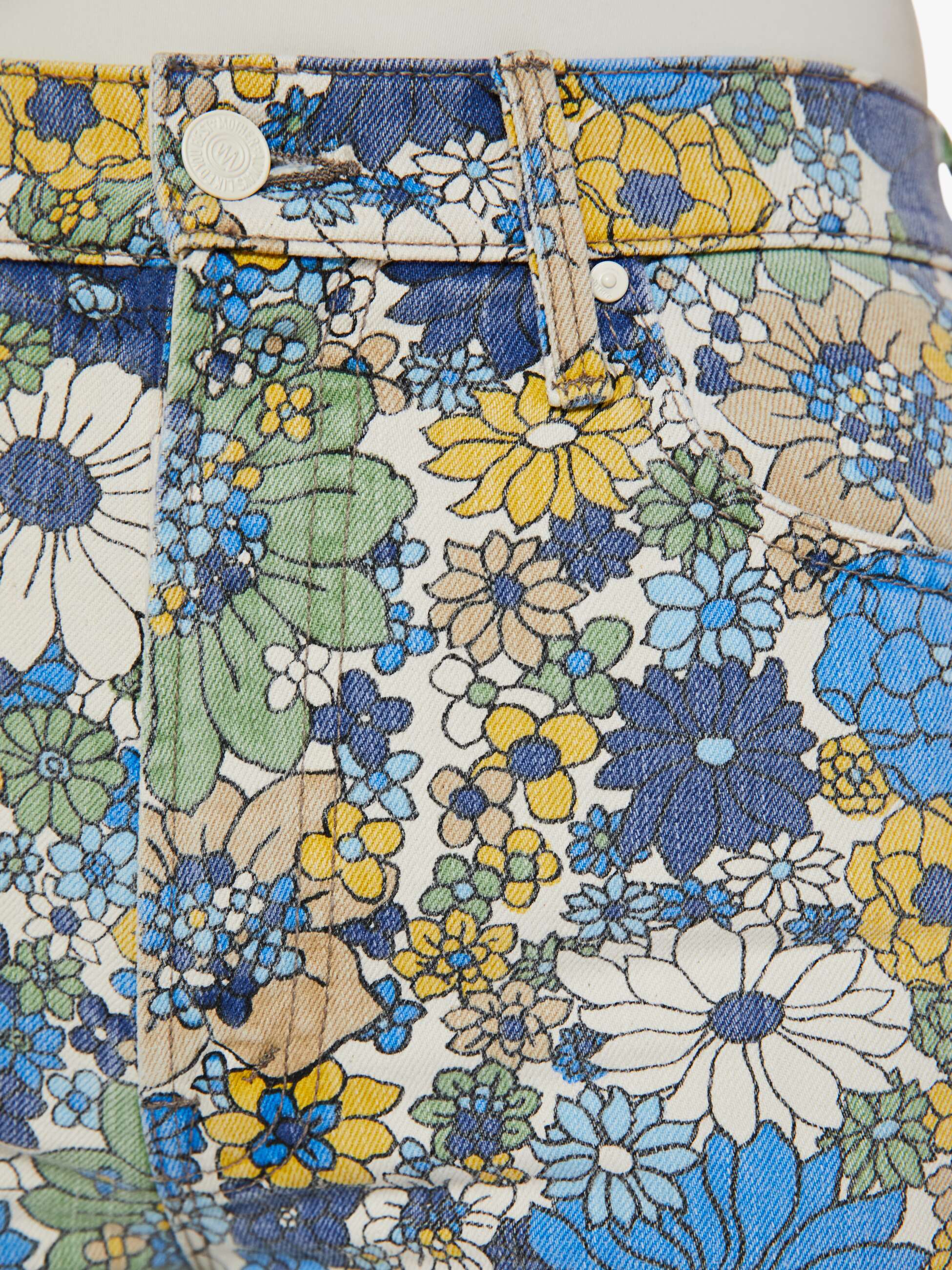 The Rambler Zip Ankle in Dirtbike Flowers